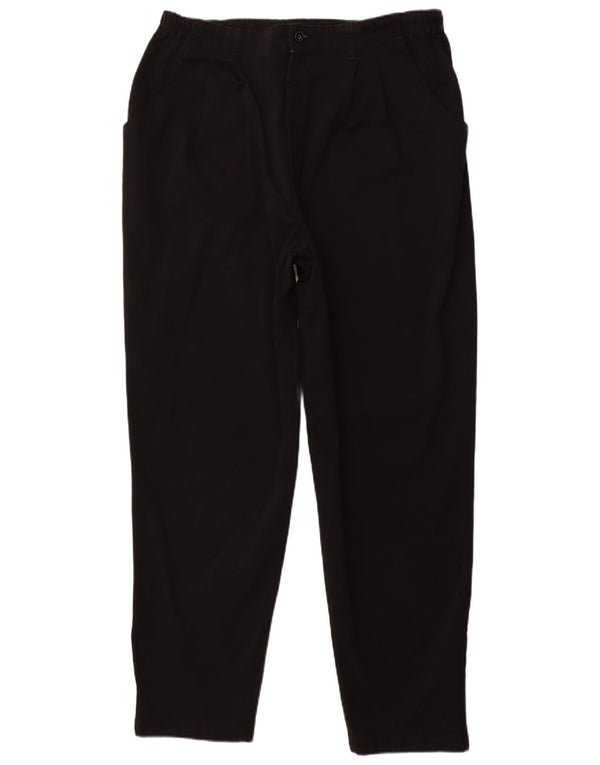 Женские брюки чинос свободного покроя LEE, США 22, 3XL, W40, L31, черный хлопок