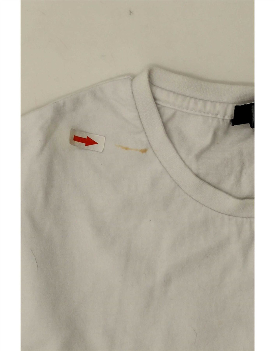 Мужская футболка Ellesse, большой белый хлопок