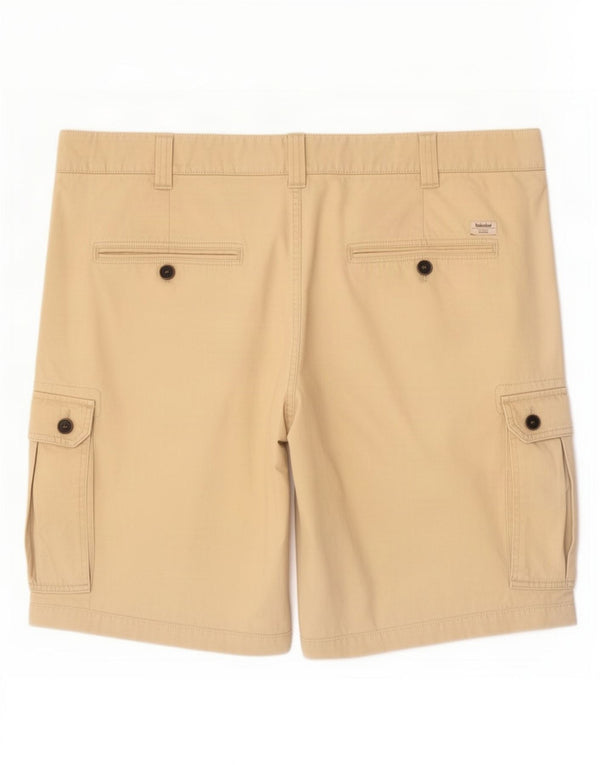Мужские шорты карго Timberland 2XL W42 Бежевые, хлопок