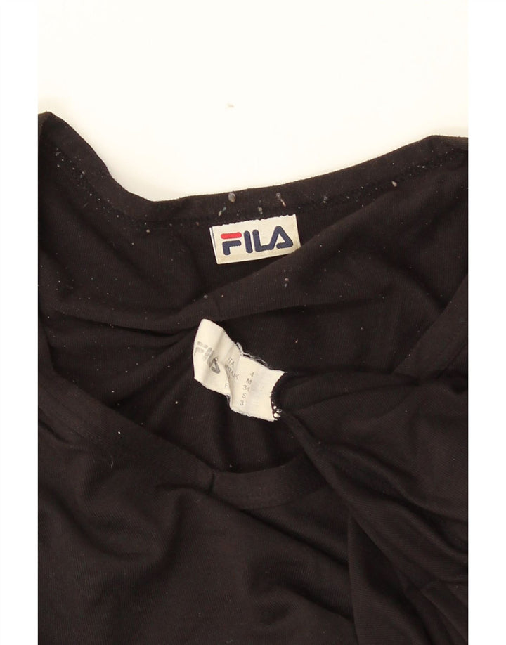 Мужская футболка Fila Top Medium Black