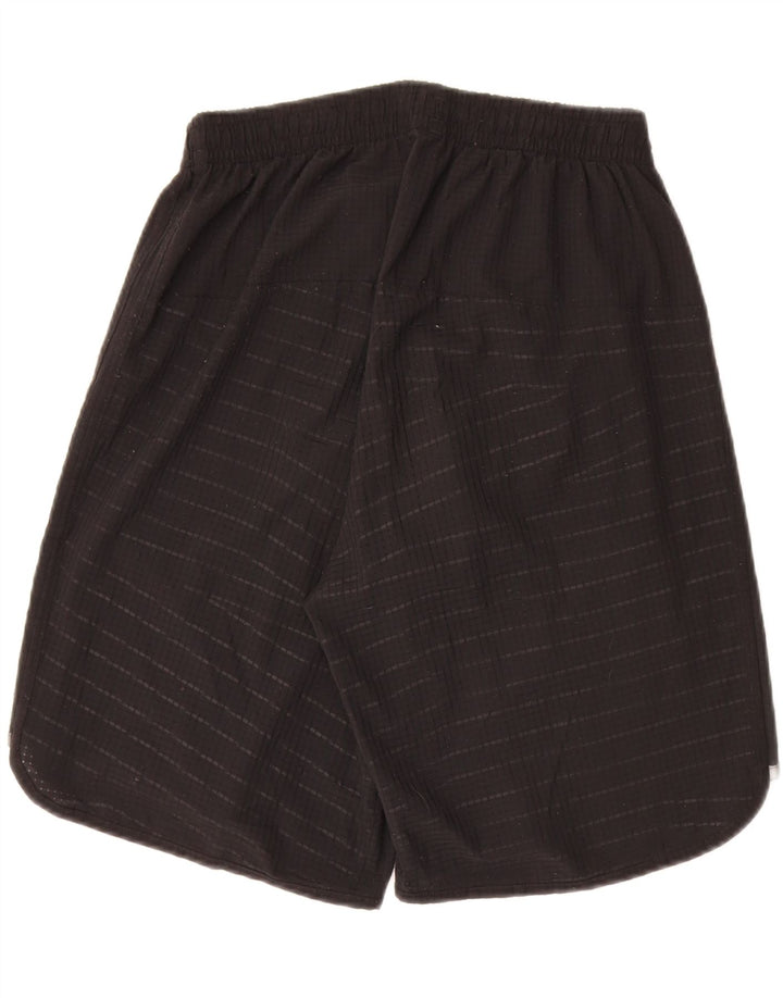 ADIDAS Mens Sport Shorts Medium  Black Polyester Vintage Adidas and Second-Hand Adidas from Messina Hembry 