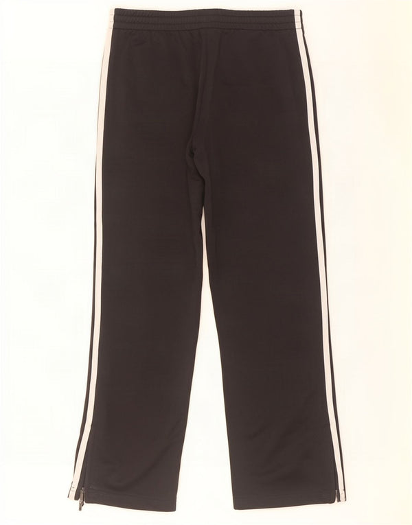 Adidas Womens Tracksuit Trousers UK 10 Small Black Polyester