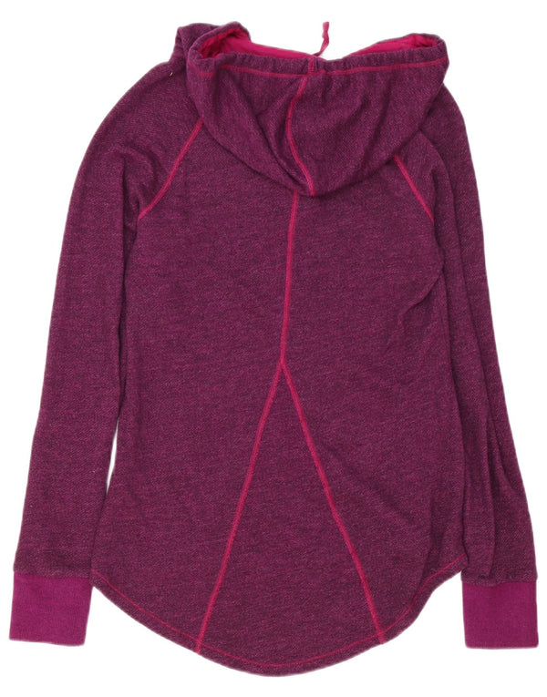 Женский джемпер с капюшоном The North Face UK 10, маленький фиолетовый, полиэстер