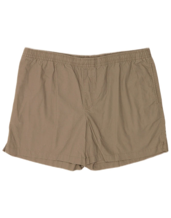 Мужские шорты чинос Marks & Spencer Blue Harbour W42 2XL бежевого цвета, хлопок
