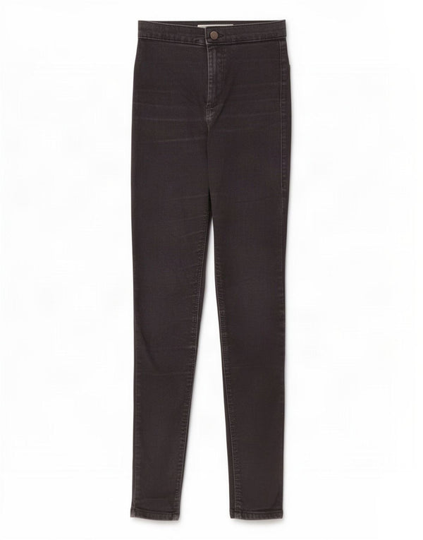 Женские джинсы-джеггинсы Topshop Joni W25 L28, черный хлопок