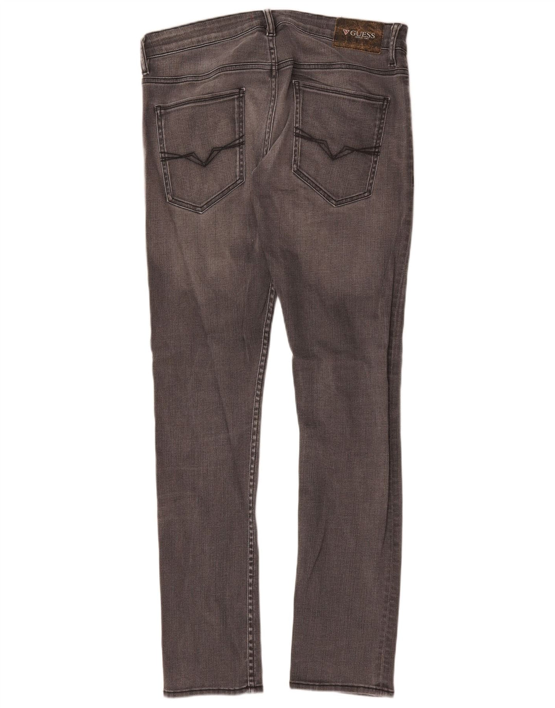 Женские джинсы скинни Guess W33 L32 серые