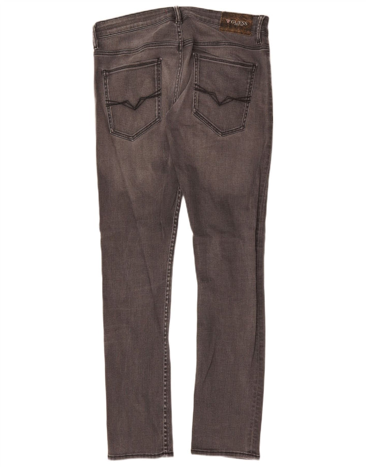 Женские джинсы скинни Guess W33 L32 серые