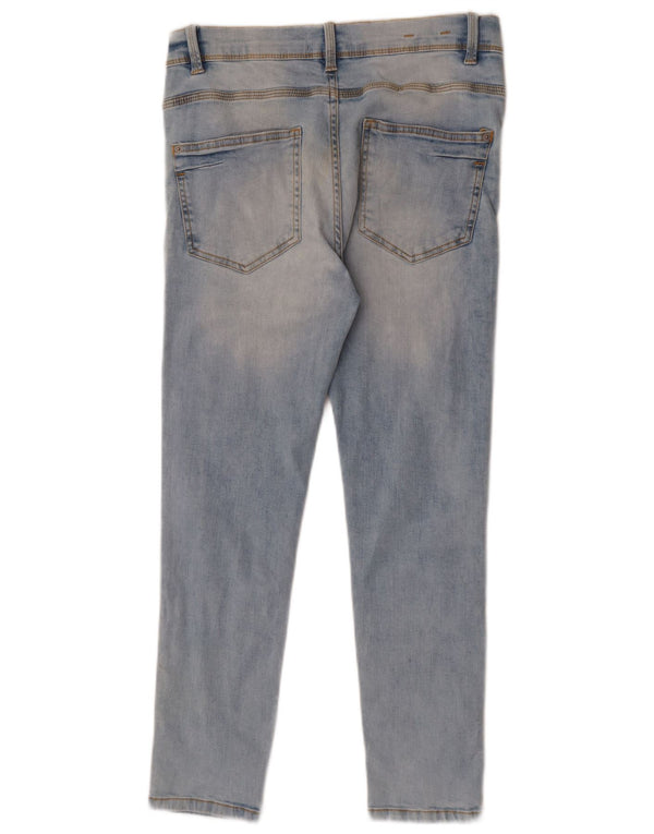 Мужские джинсы узкого кроя Zara EU 40 Medium W31 L26 Синие, хлопок