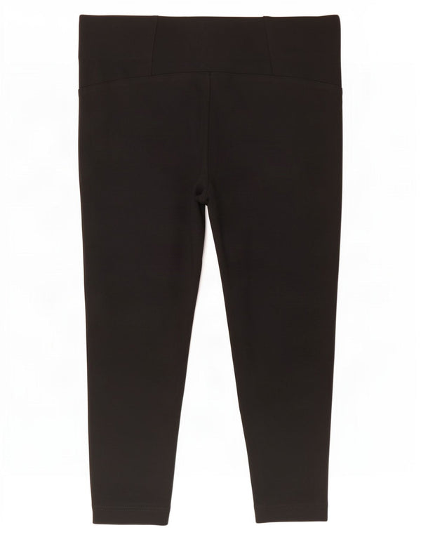 Женские укороченные брюки с высокой талией Marks & Spencer UK 20 2XL W38 L23 черные