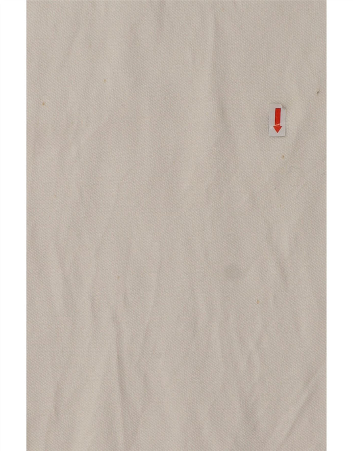 Мужская рубашка поло с длинным рукавом POLO RALPH LAUREN, маленькая белая