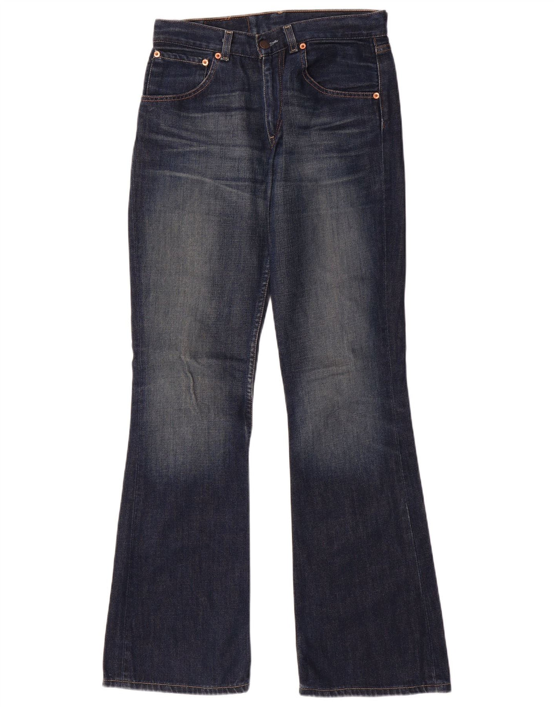 Мужские джинсы Levi's 525 Bootcut W29 L34 Темно-синие, хлопок