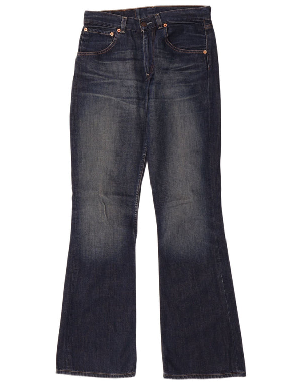 Мужские джинсы Levi's 525 Bootcut W29 L34 Темно-синие, хлопок