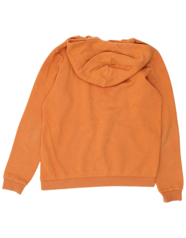 Джемпер с капюшоном Jack & Jones для мальчиков 13-14 лет, оранжевый, хлопок