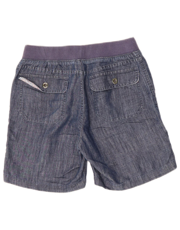 Женские шорты чинос LEE естественного кроя W28, средний темно-синий, хлопок