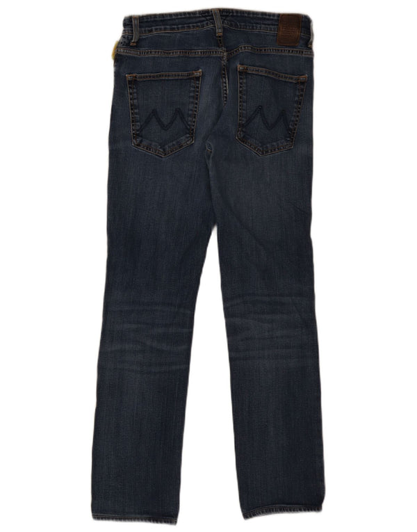 Meltin' Pot Mens Slim Jeans W32 L29 Blue