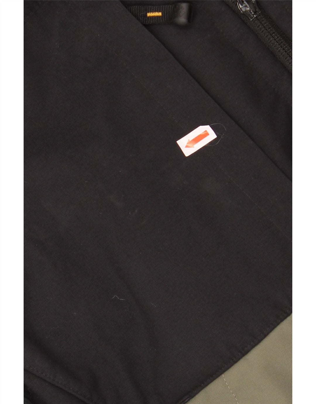 Мужская ветровка JACK WOLFSKIN UK 36/38, средний хаки, цветные блоки