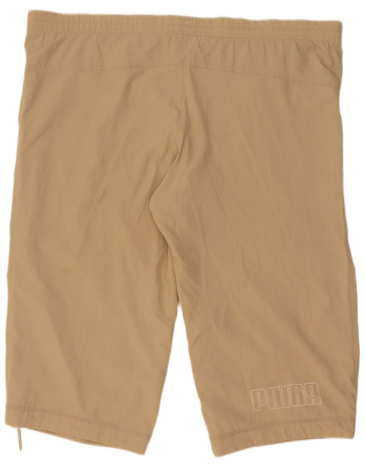 Мужские спортивные шорты Puma 2XL бежевые