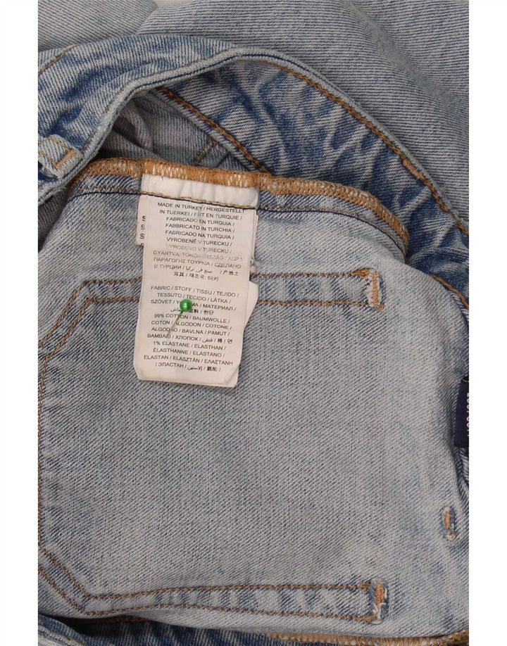 Женские прямые джинсы Gant W27 L27, синий хлопок