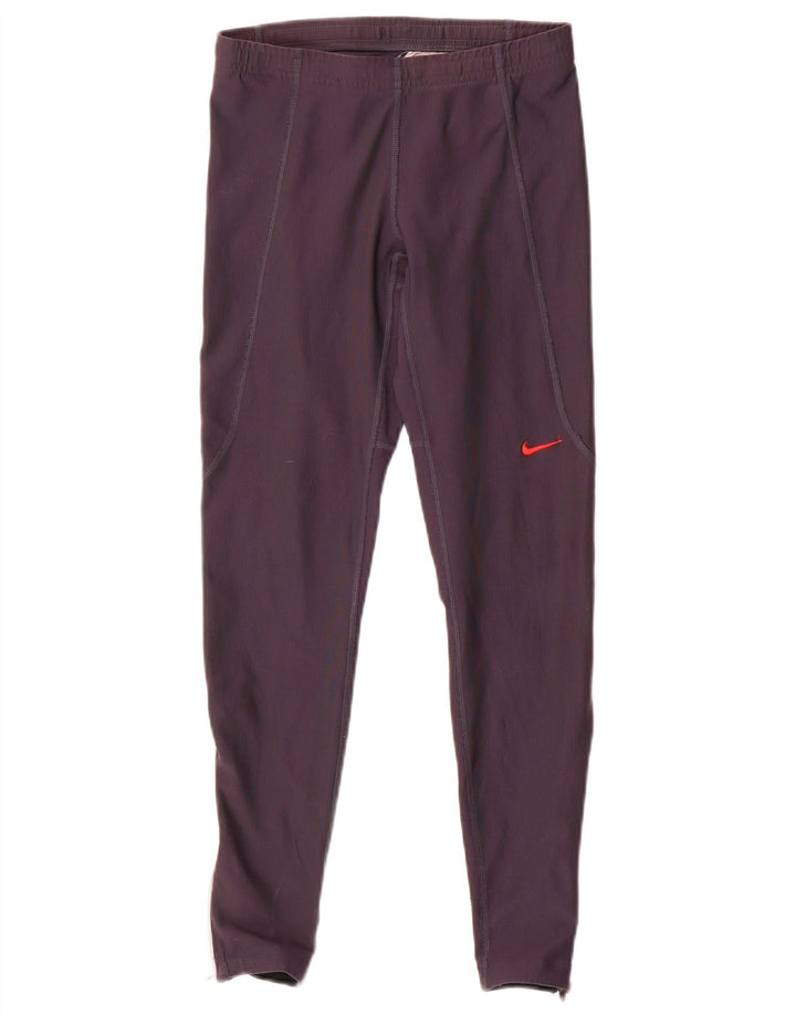 Мужские леггинсы NIKE Dri Fit, маленькие, темно-синие