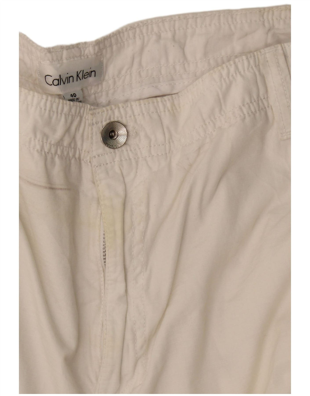 Мужские шорты-карго Calvin Klein W40 XL, белый хлопок