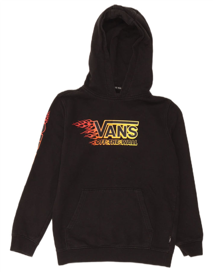 Женский джемпер с капюшоном Vans UK 12, средний черный
