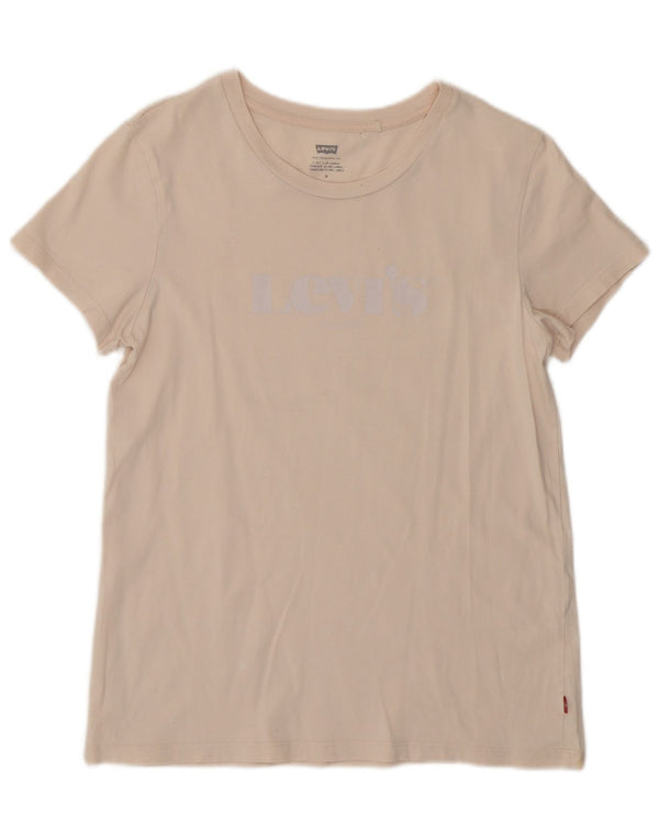 Женская футболка Levi's Top UK 12 Medium Pink
