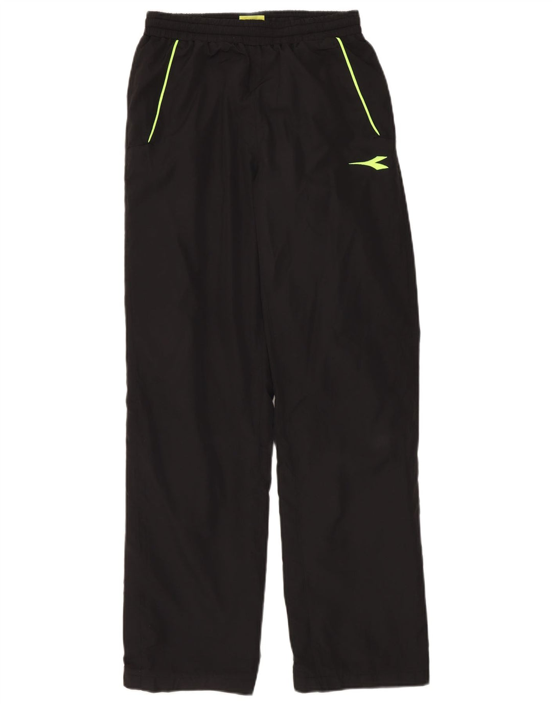 Мужские спортивные брюки Diadora XS черные из полиэстера