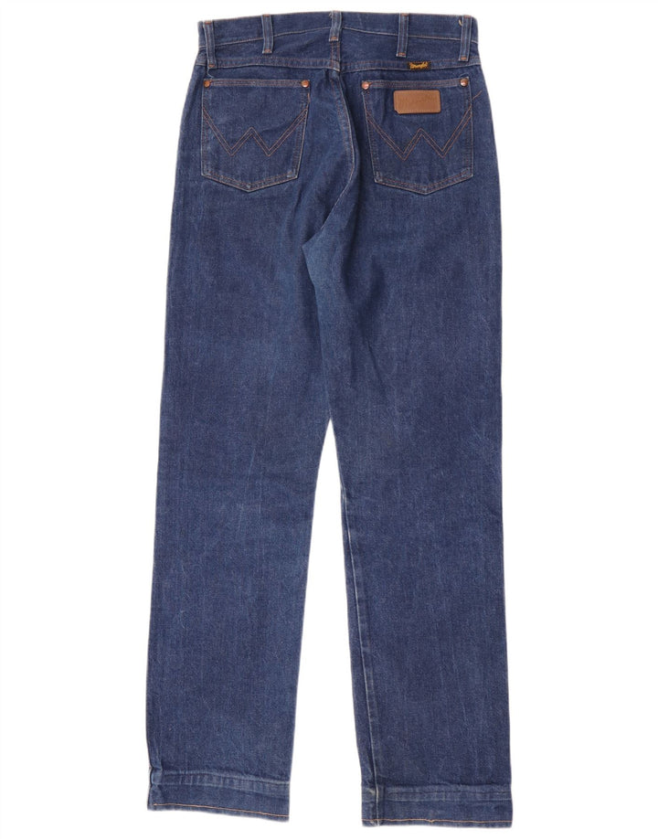 Джинсы мужские прямые Wrangler W30 L33 синие