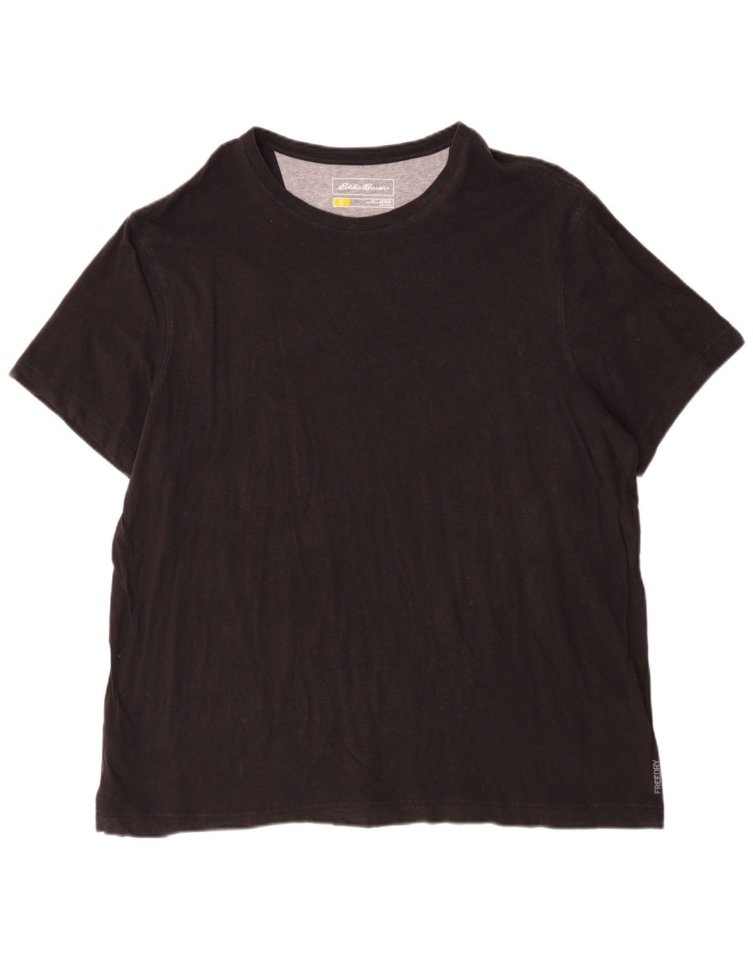 Мужская футболка Eddie Bauer Active Top XL, черный хлопок