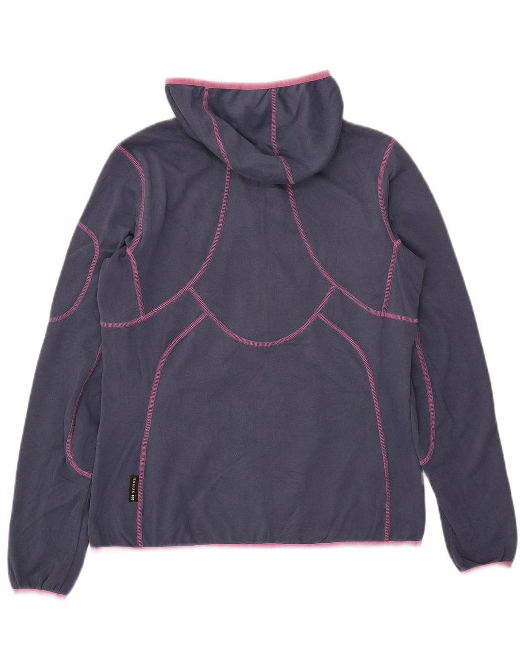 Jack Wolfskin Женский спортивный костюм с капюшоном, верхняя куртка, Великобритания, 12/14, средний синий