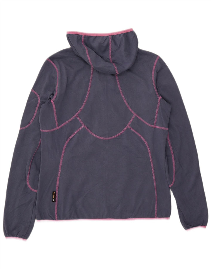 Jack Wolfskin Женский спортивный костюм с капюшоном, верхняя куртка, Великобритания, 12/14, средний синий