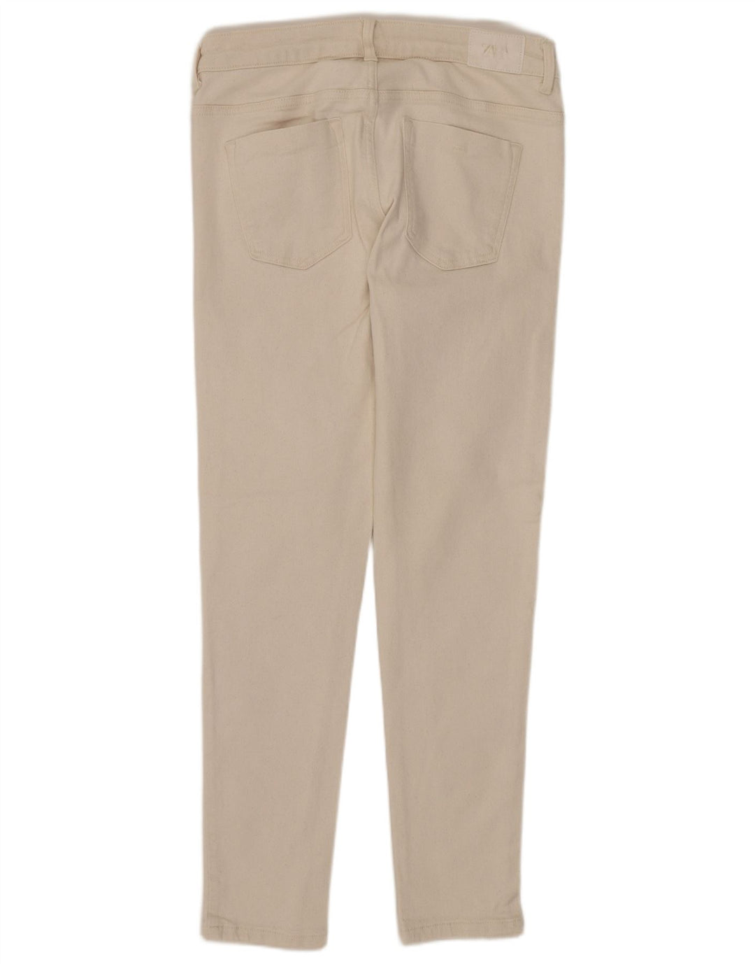 Женские джинсы скинни ZARA EU 40 Medium W30 L27 Off White