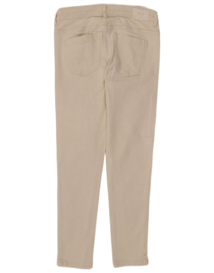 Женские джинсы скинни ZARA EU 40 Medium W30 L27 Off White