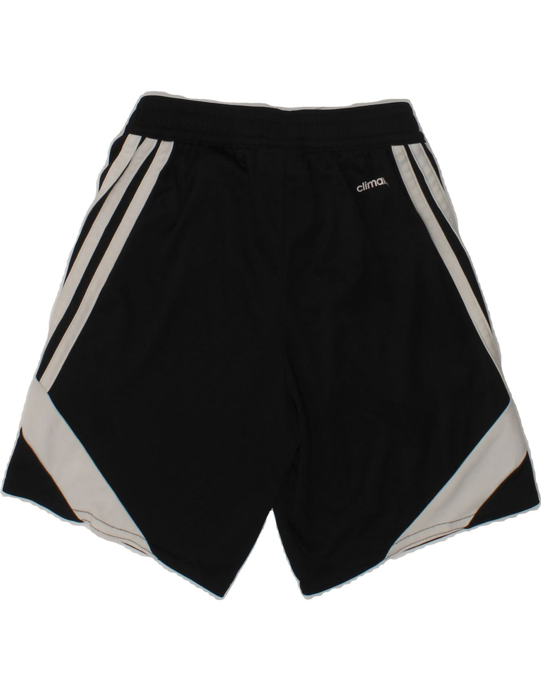 ADIDAS Boys Climalite Sport Shorts 7-8 Years Small Black Polyester | Vintage Adidas | Thrift | Second-Hand Adidas | Used Clothing | Messina Hembry 