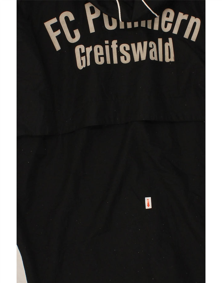 Мужская дождевик ADIDAS с графическим рисунком UK 48/50 XL, черный полиэстер с цветными блоками