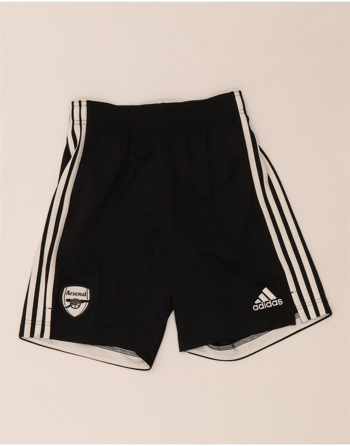 Мужские спортивные шорты ADIDAS Arsenal, маленькие черные, полиэстер