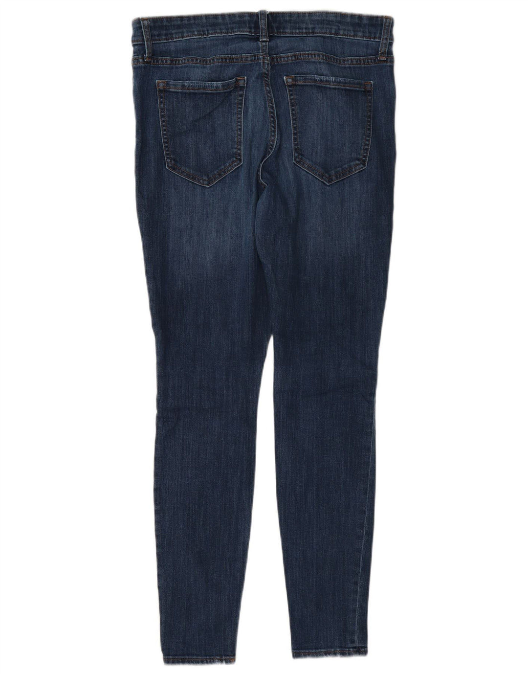 Женские джинсы скинни Gap W31 L31, синий хлопок