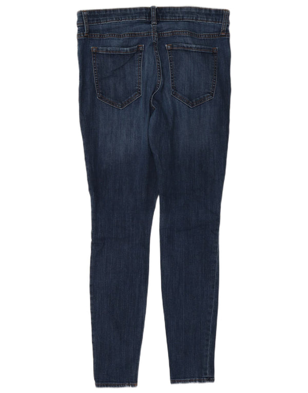 Женские джинсы скинни Gap W31 L31, синий хлопок
