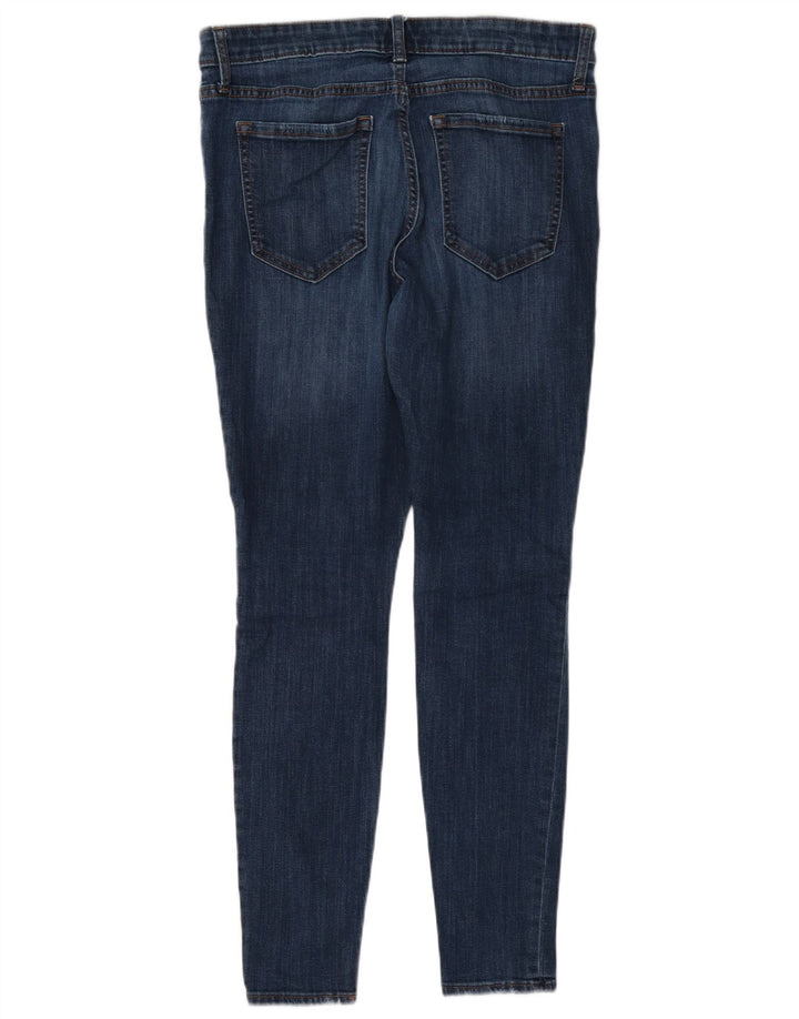 Женские джинсы скинни Gap W31 L31, синий хлопок