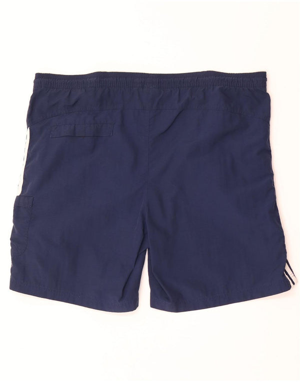 Adidas Mens Swimming Shorts 2XL Navy Blue Nylon