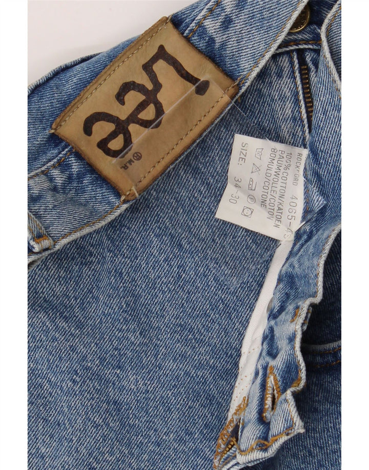 LEE Mens Tapered Jeans  W34 L30 Blue Cotton Vintage Lee and Second-Hand Lee from Messina Hembry 