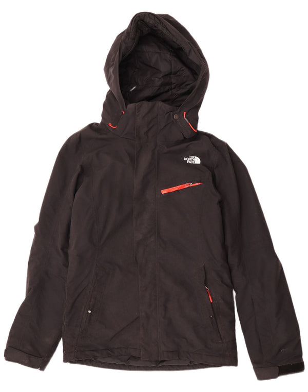 Мужская ветровка с капюшоном The North Face UK 36, маленькая, черный нейлон