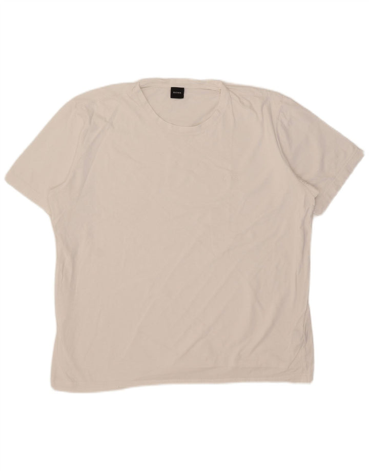 Мужская футболка Hugo Boss Top 2XL Белая