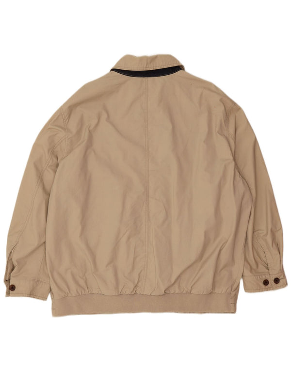 Мужская куртка-бомбер Tommy Hilfiger UK 44 2XL Бежевый полиэстер