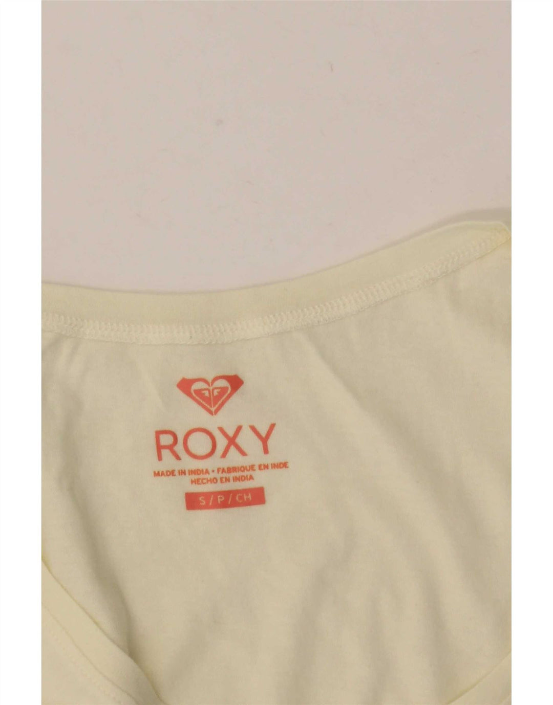 Женский жилет с рисунком Roxy UK 10, маленький белый