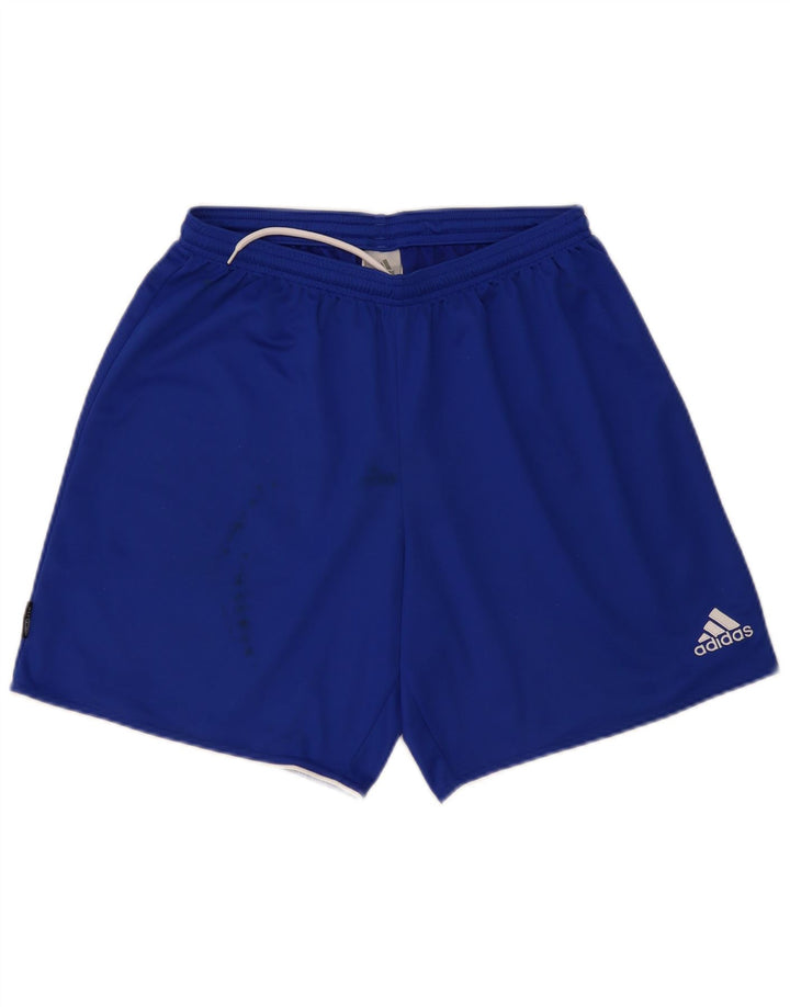 Мужские спортивные шорты Adidas, большие синие, полиэстер