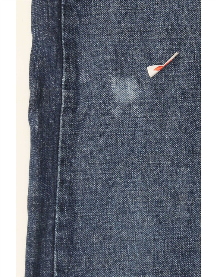 Женские джинсы Levi's 527 Bootcut W36 L34 синие