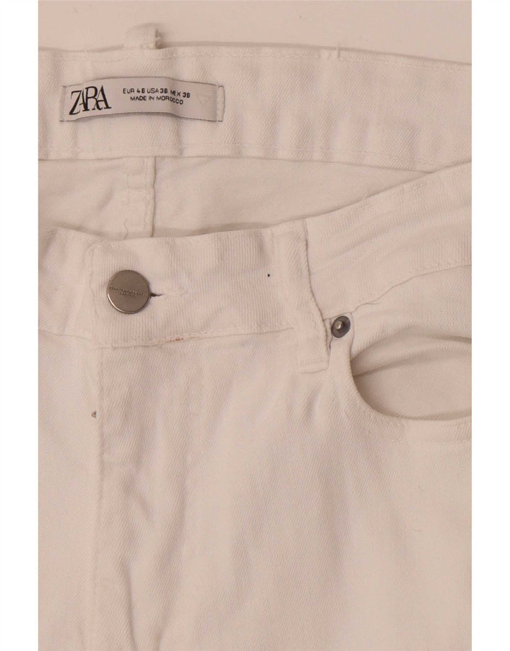 Джинсы мужские узкие Zara EU 46 XL W36 L30 белые