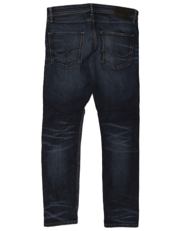 Мужские джинсы Jack & Jones GLENN Slim W34 L32, синий хлопок