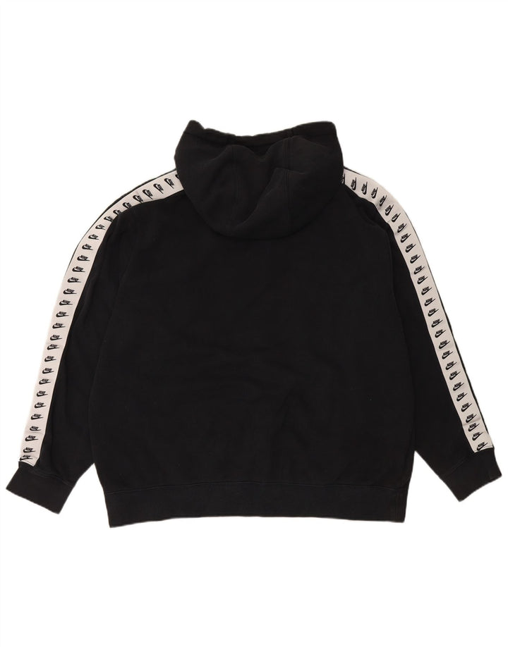 Мужской джемпер с капюшоном NIKE XL, черный, хлопок